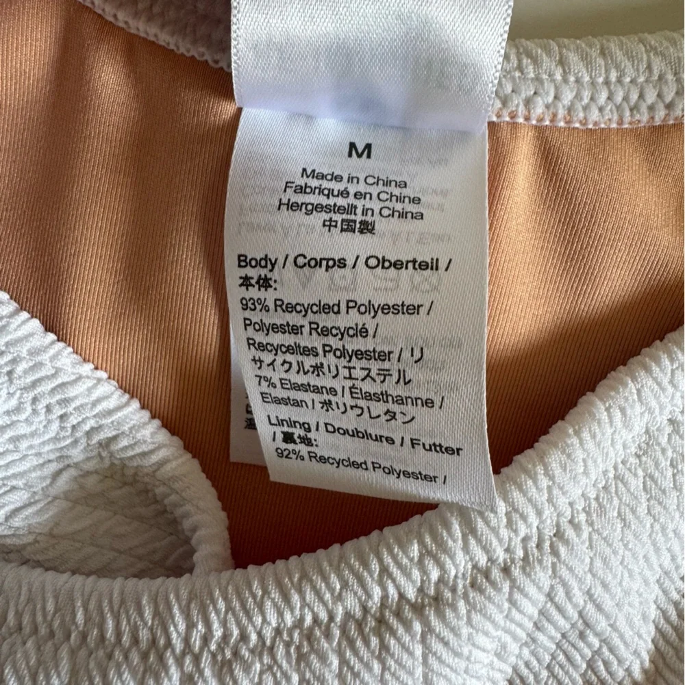 J. Crew Swimsuit Ribbed Curved Low Waist Cheeky Bikini Bottom NEW BC050